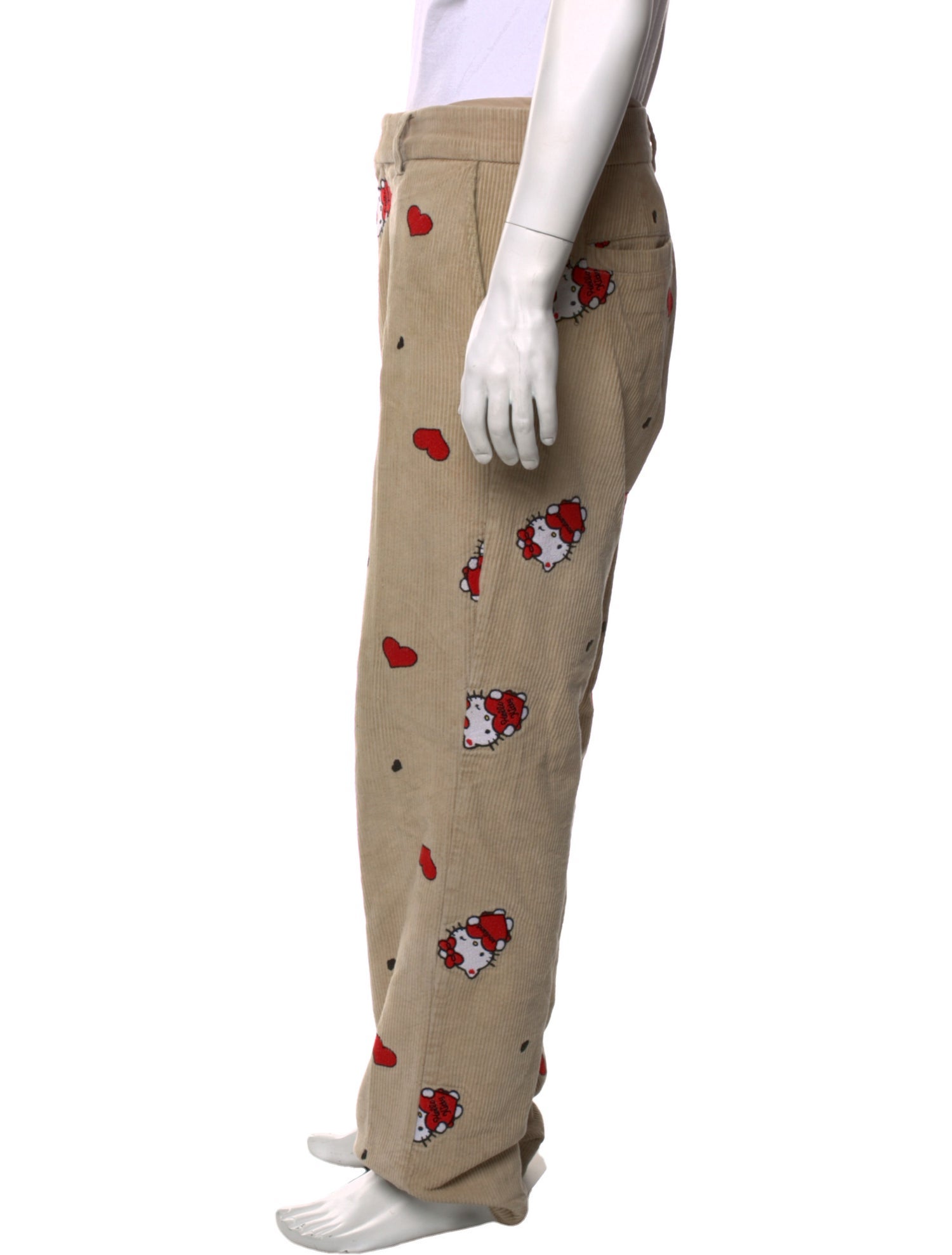 Soulland Graphic Print Cargo Pants