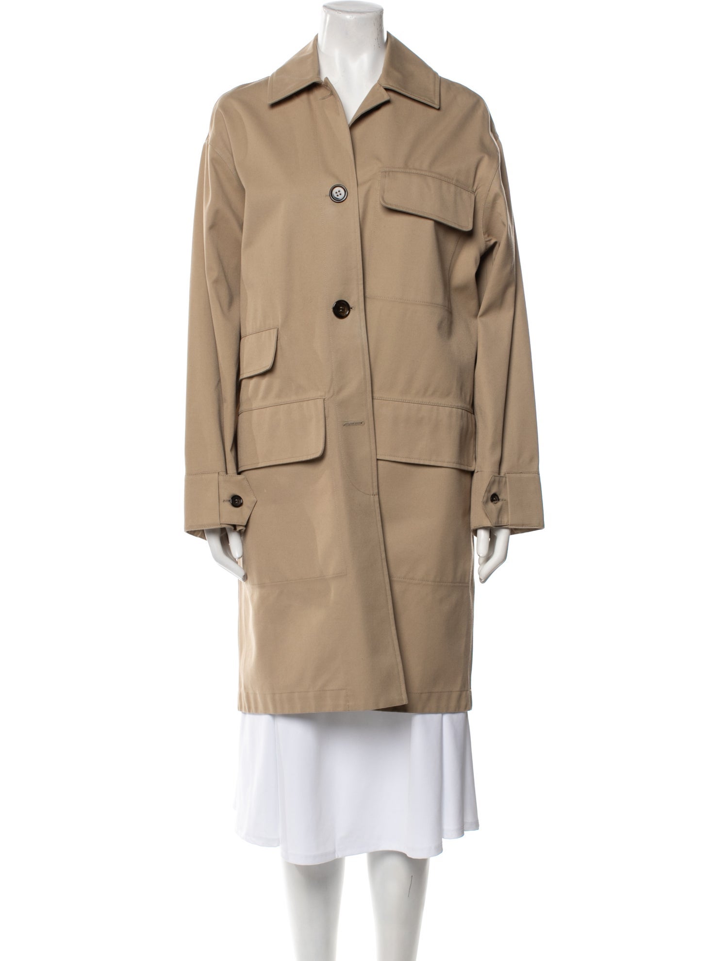 Soulland Trench Coat