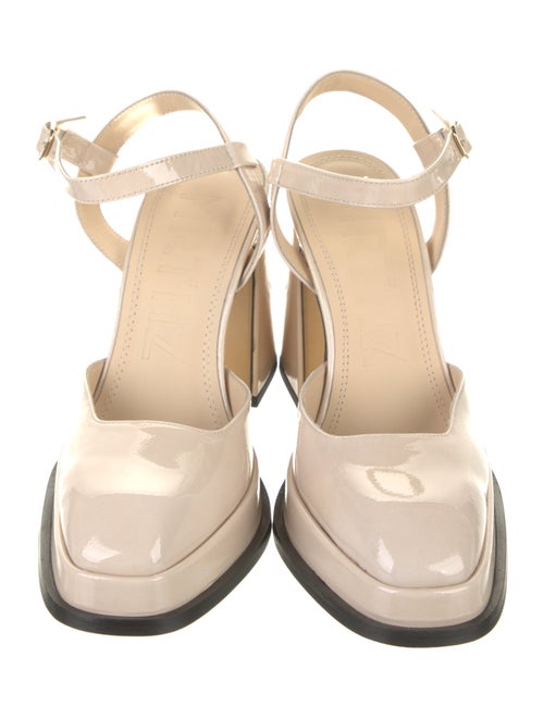 Souliers Martinez Patent Leather Pumps