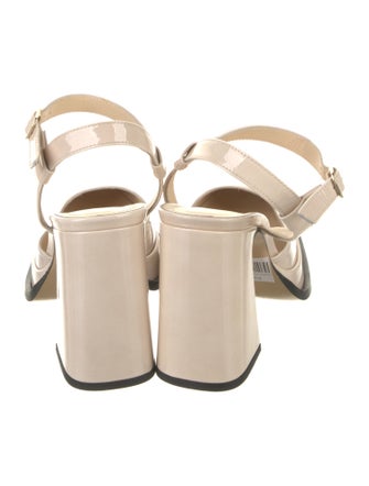 Souliers Martinez Patent Leather Pumps