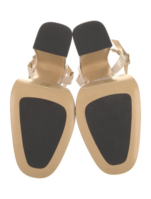 Souliers Martinez Patent Leather Pumps