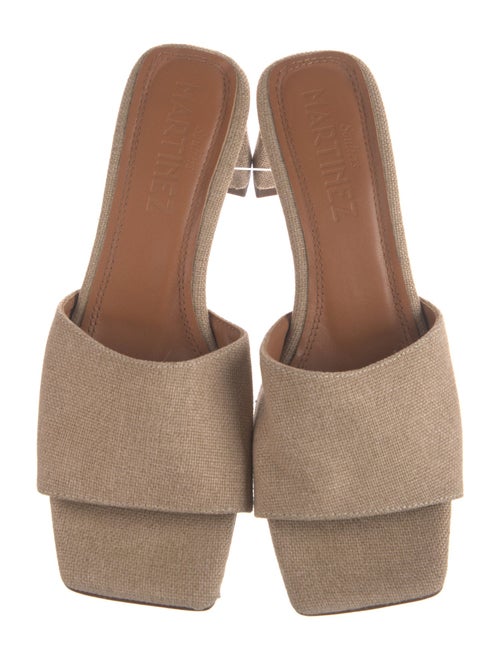 Souliers Martinez Canvas Slides