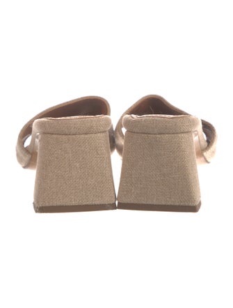 Souliers Martinez Canvas Slides