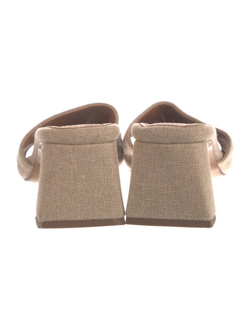 Souliers Martinez Canvas Slides