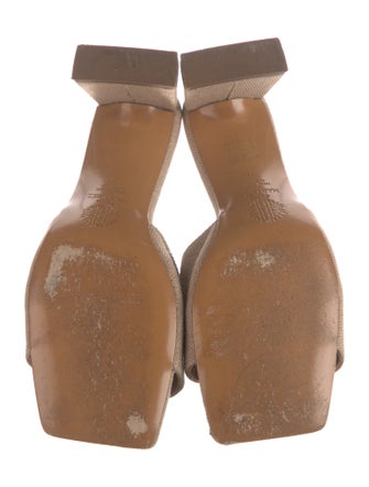 Souliers Martinez Canvas Slides