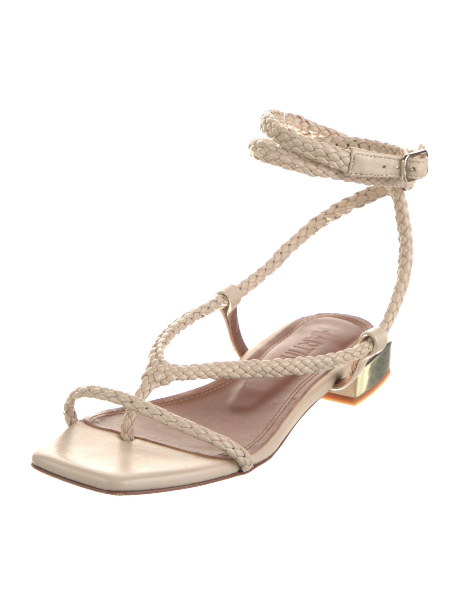 Souliers Martinez Leather Sandals