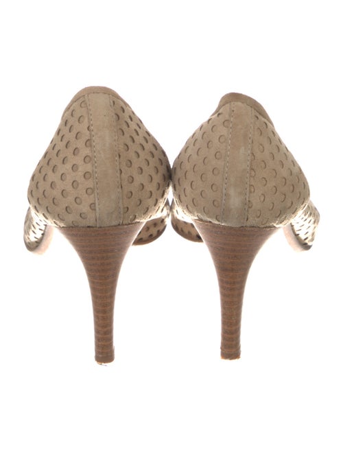 Souliers Martinez Suede Pumps