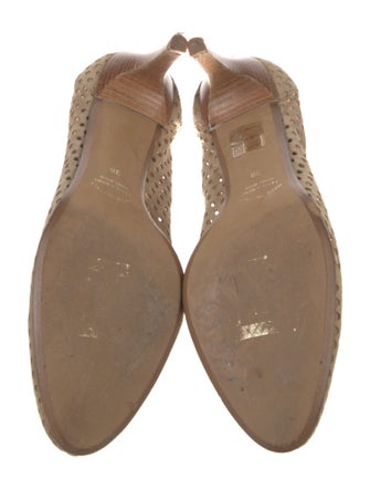 Souliers Martinez Suede Pumps