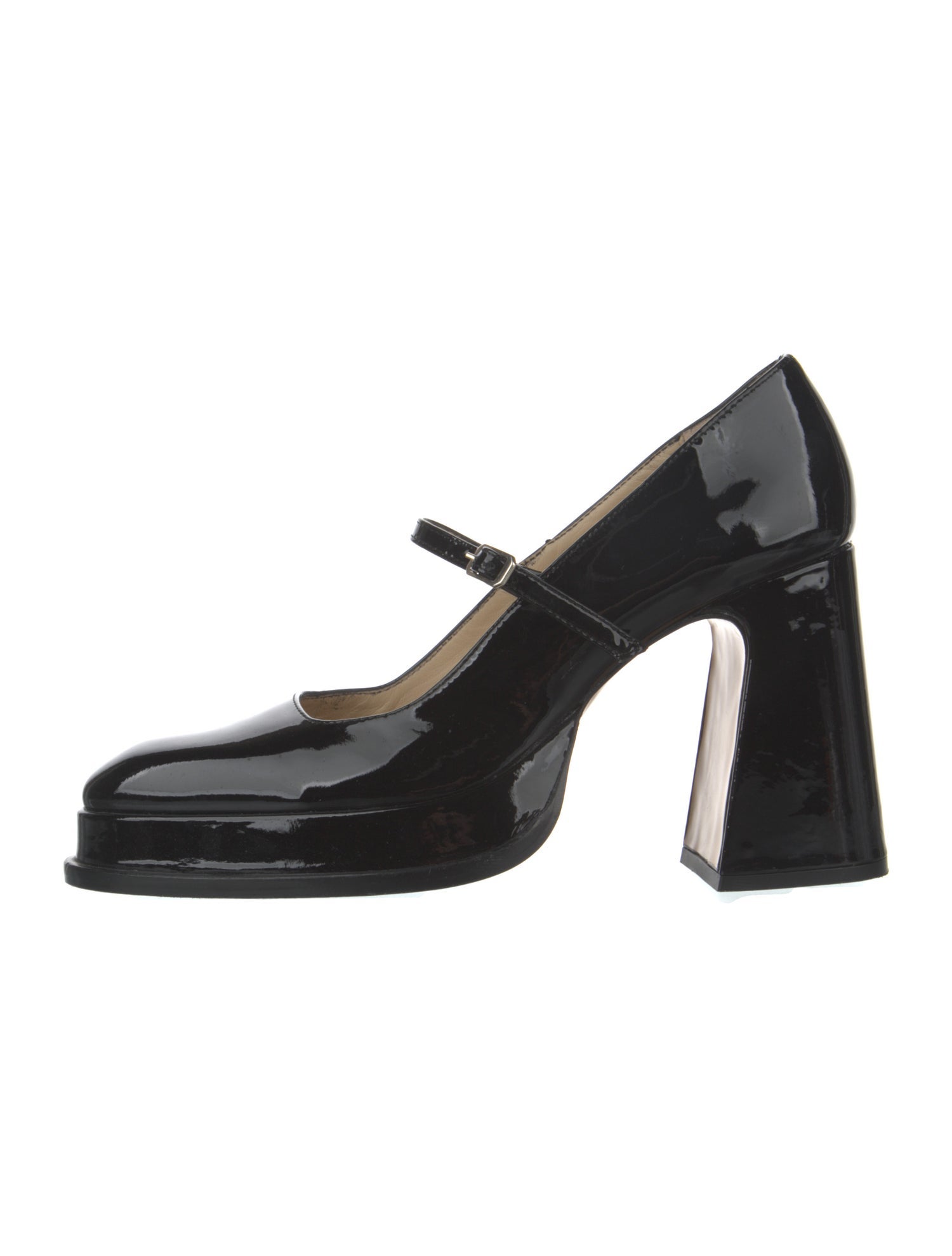 Souliers Martinez Patent Leather Pumps