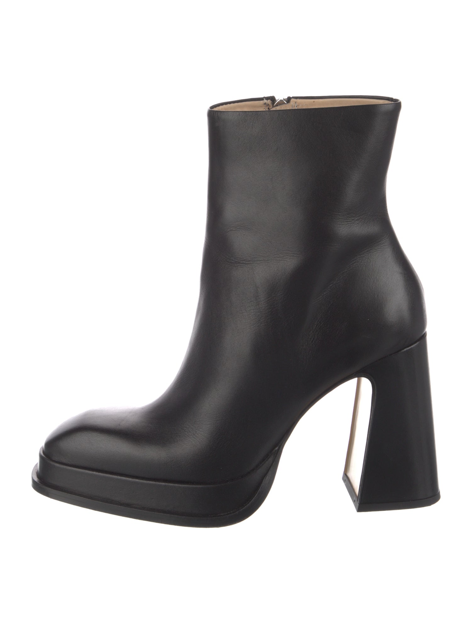 Souliers Martinez Leather Boots