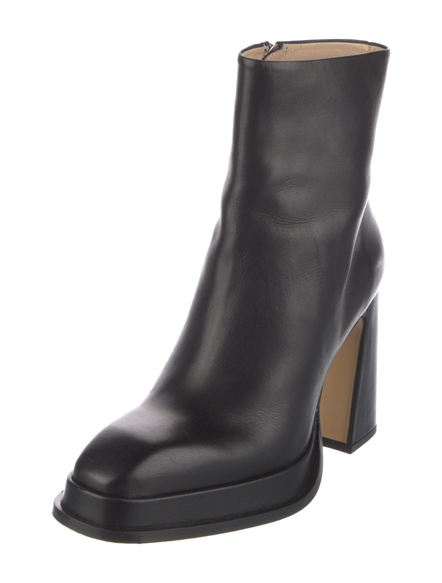 Souliers Martinez Leather Boots