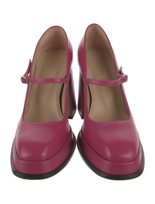 Souliers Martinez Leather Pumps