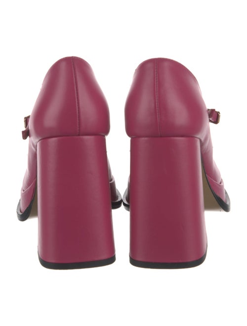 Souliers Martinez Leather Pumps