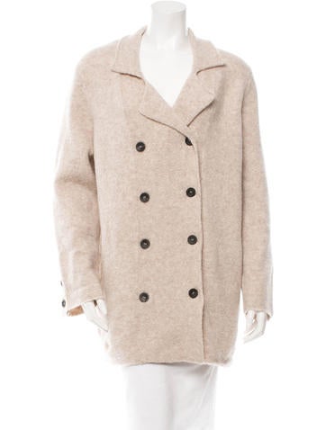 Soyer Wool Double-Breasted Jacket w/ Tags