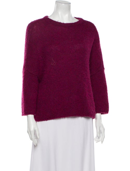 Soyer Scoop Neck Sweater Pink