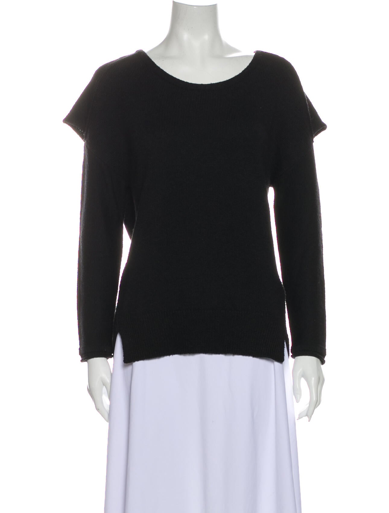 Soyer Wool Scoop Neck Sweater