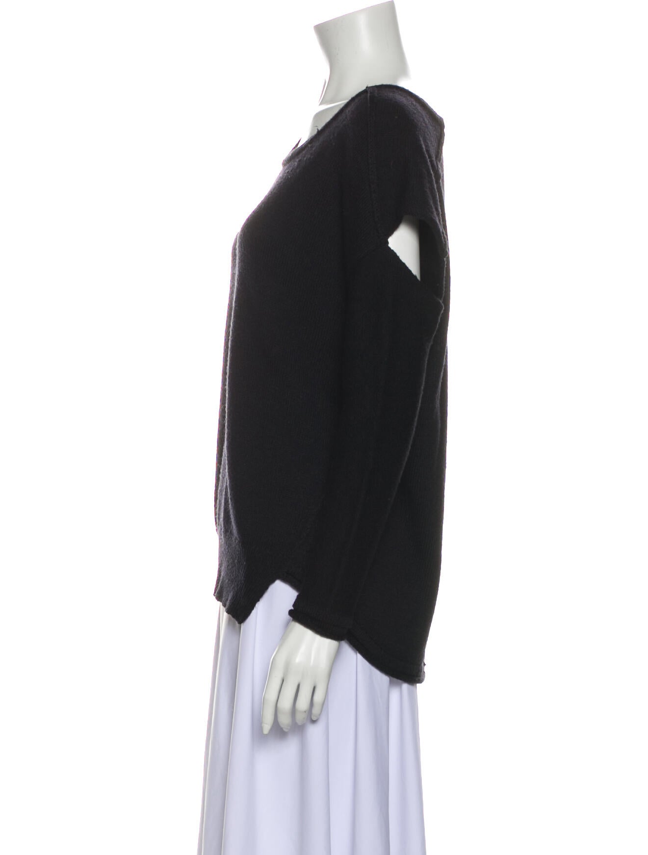 Soyer Wool Scoop Neck Sweater