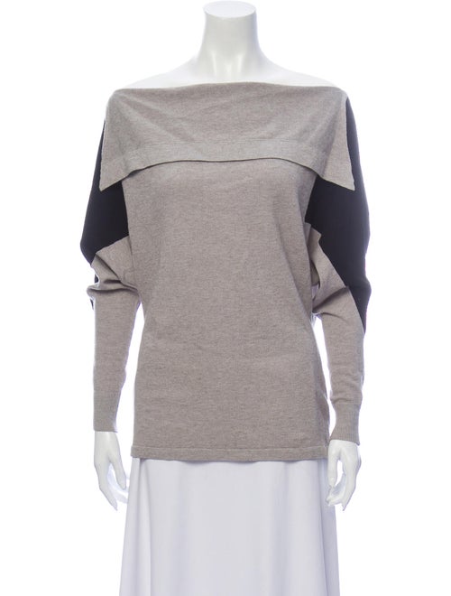Soyer Off-The-Shoulder Sweater