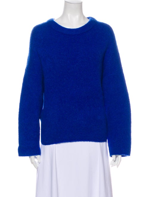 Soyer Wool Scoop Neck Sweater Wool