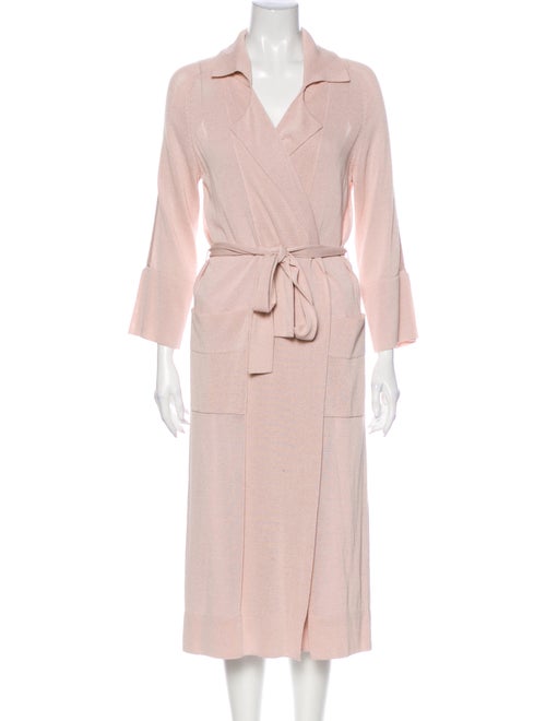 Soyer Trench Coat Pink
