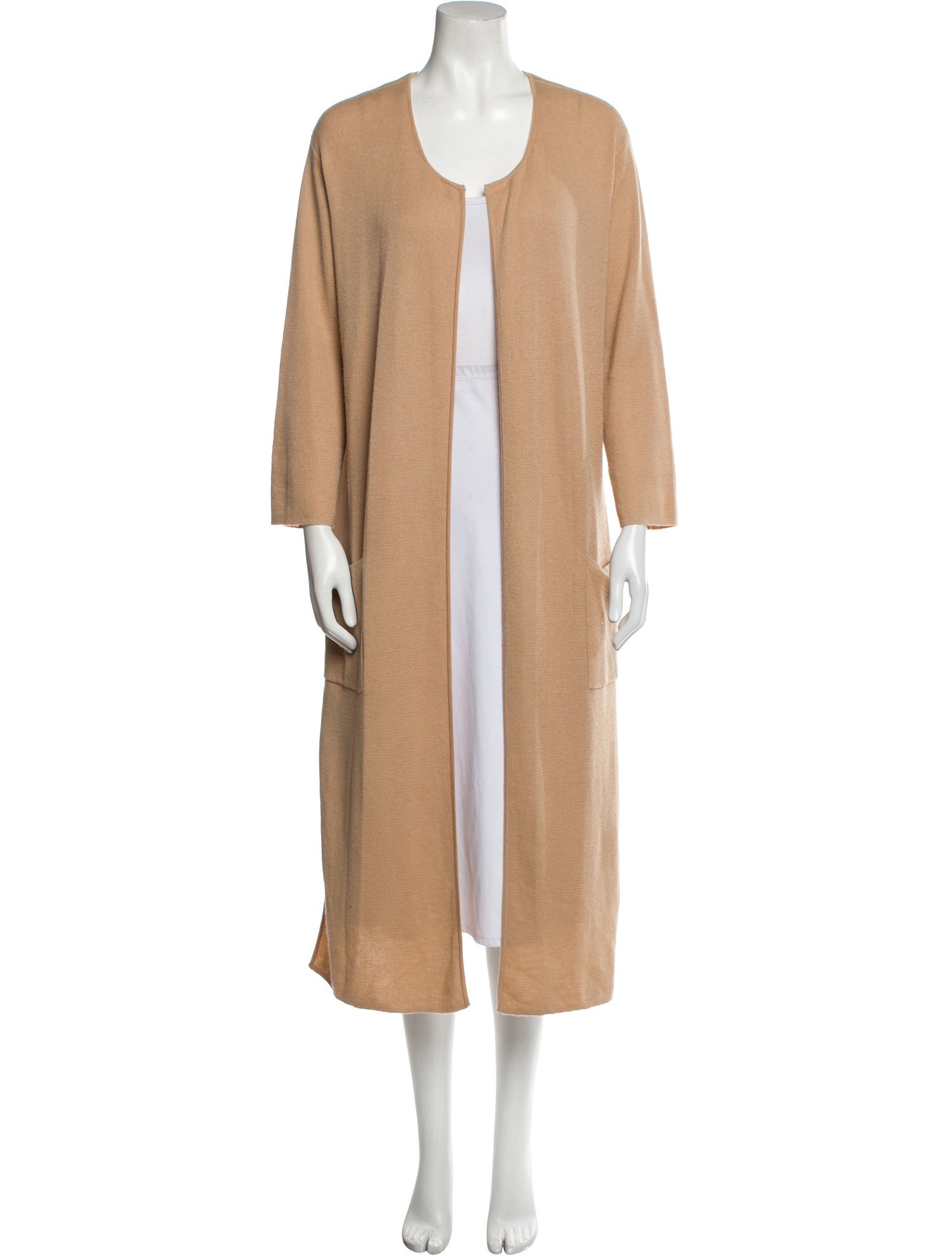 Soyer Cashmere Open Front Sweater