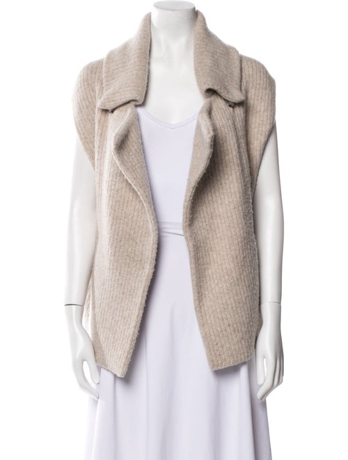 Soyer Wool Open Front Sweater