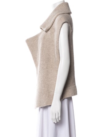 Soyer Wool Open Front Sweater