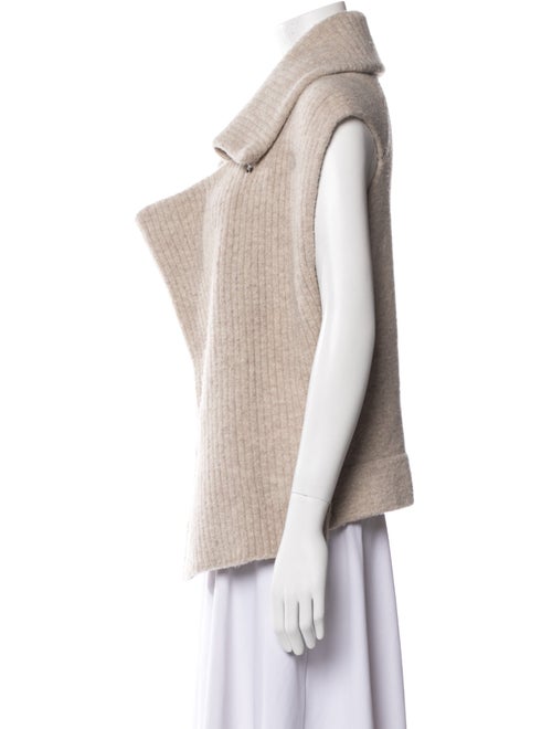 Soyer Wool Open Front Sweater