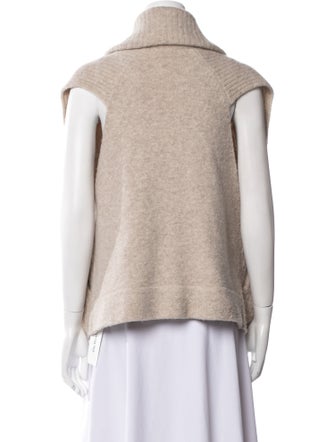 Soyer Wool Open Front Sweater