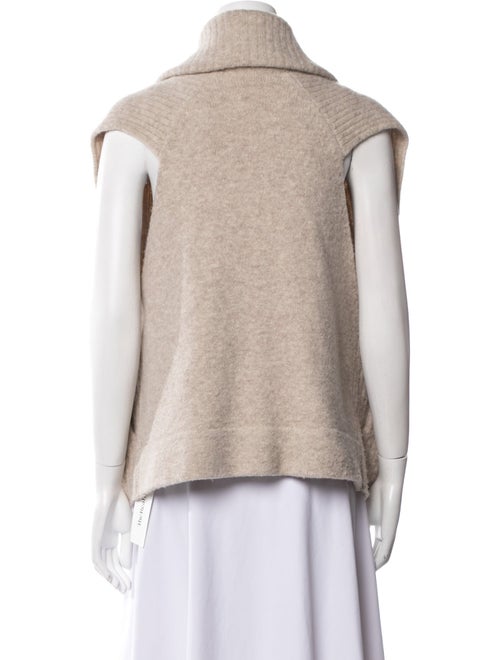 Soyer Wool Open Front Sweater