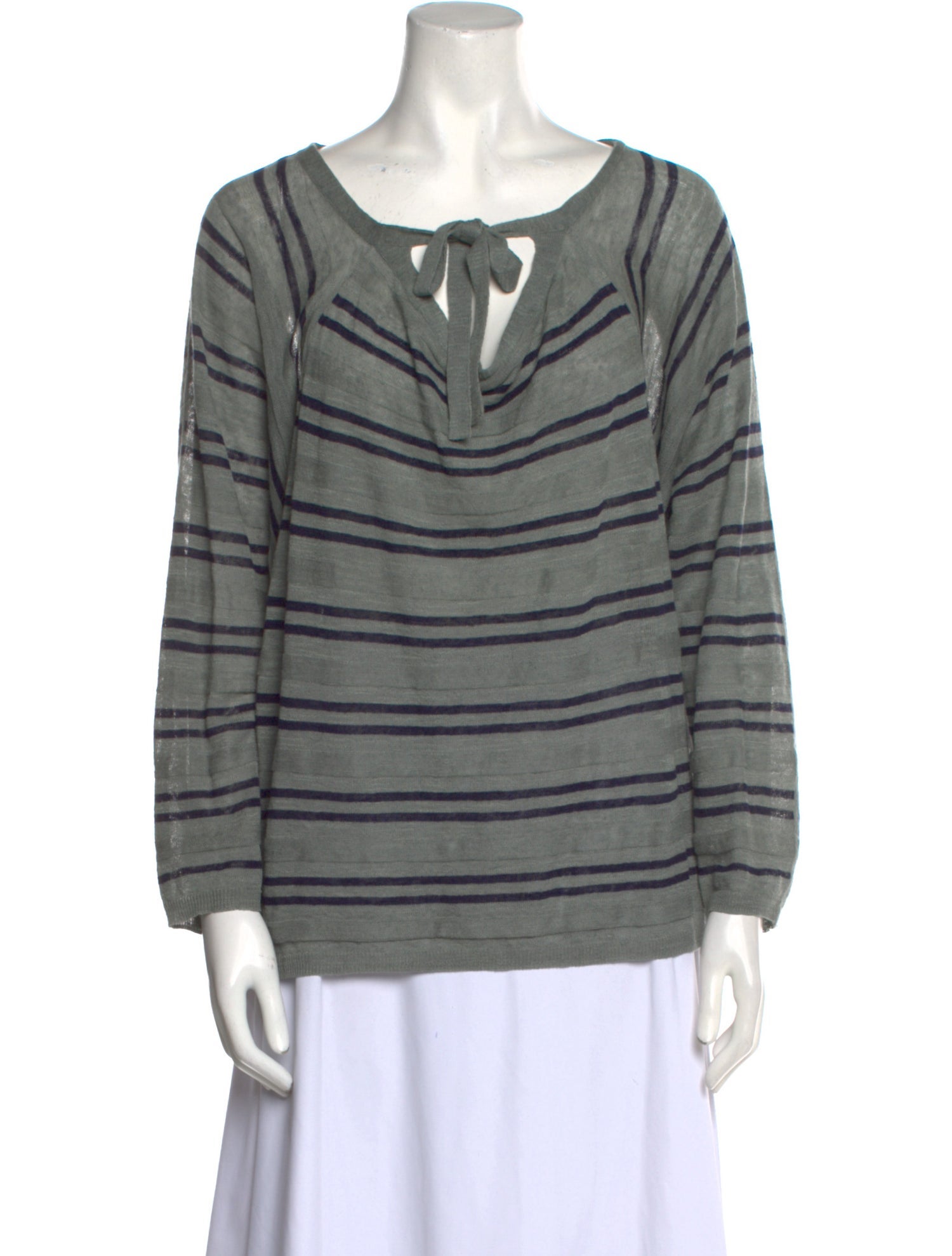 Soyer Linen Striped Top