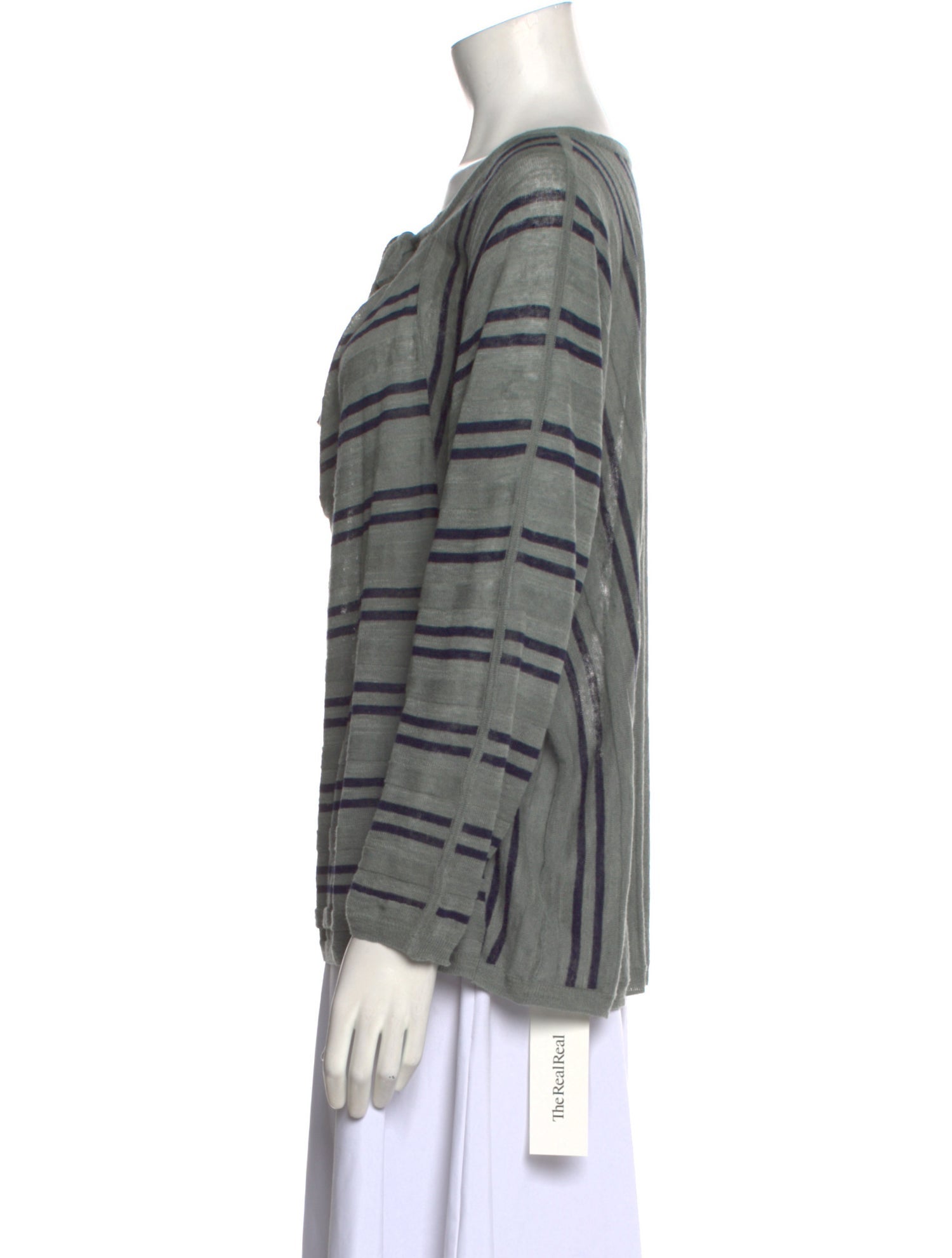 Soyer Linen Striped Top