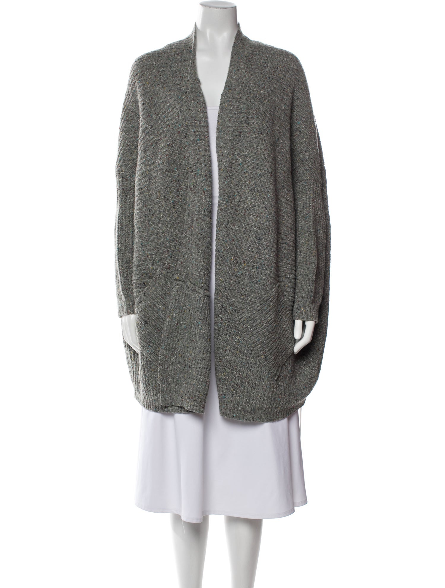 Soyer Wool Open Front Sweater
