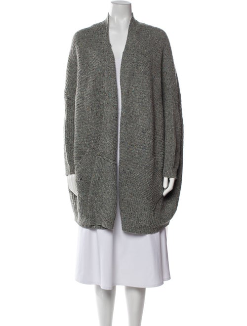 Soyer Wool Open Front Sweater