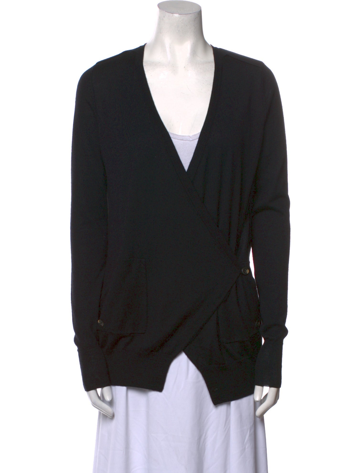 Soyer Silk V-Neck Sweater