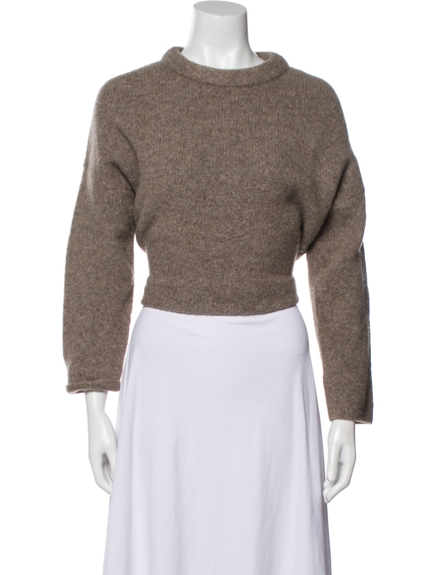 Soyer Wool Mock Neck Sweater