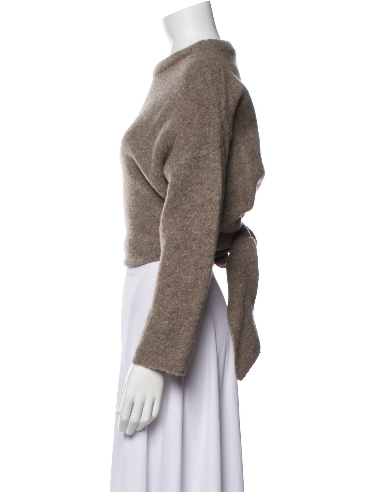 Soyer Wool Mock Neck Sweater