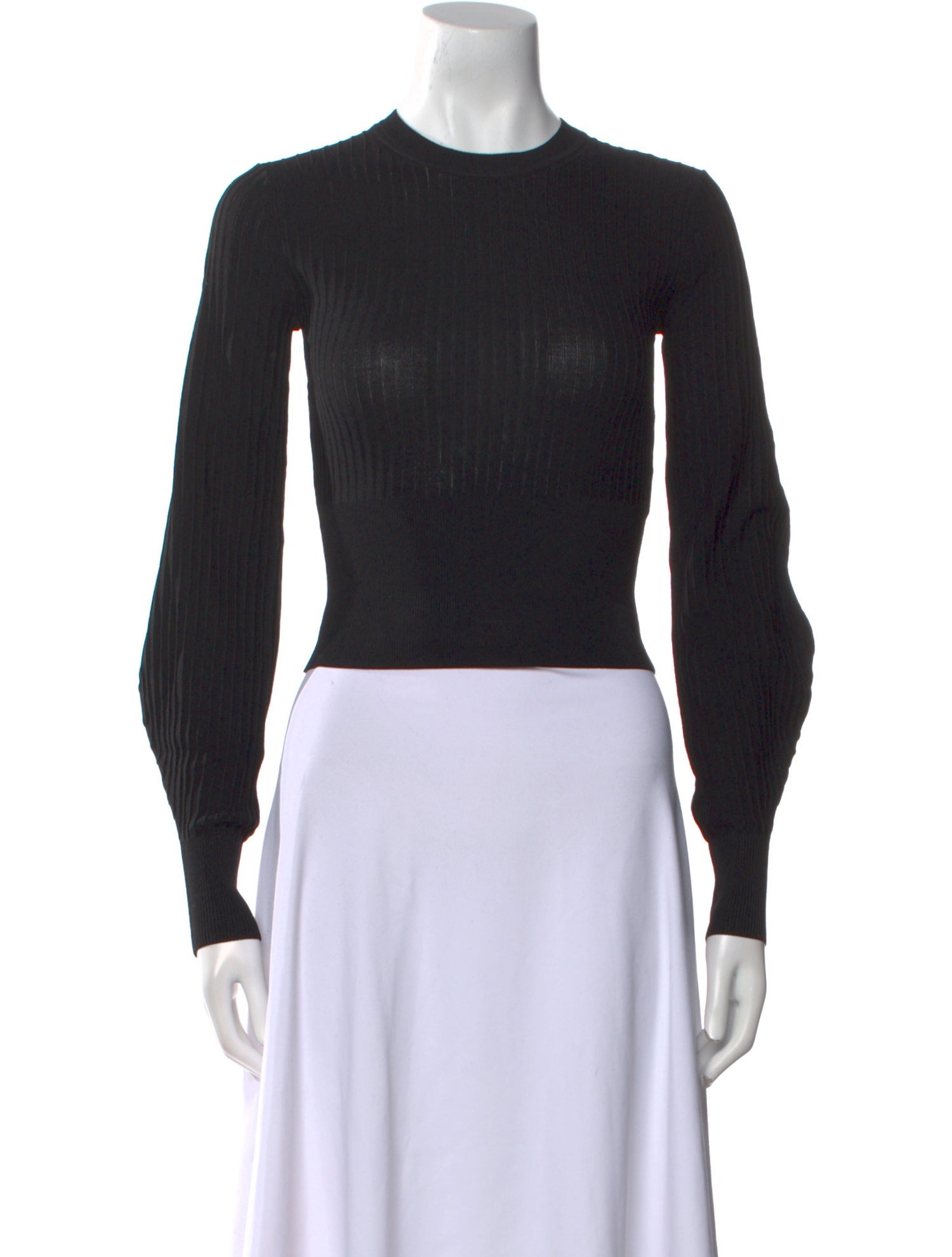 Soyer Crew Neck Long Sleeve Bodysuit