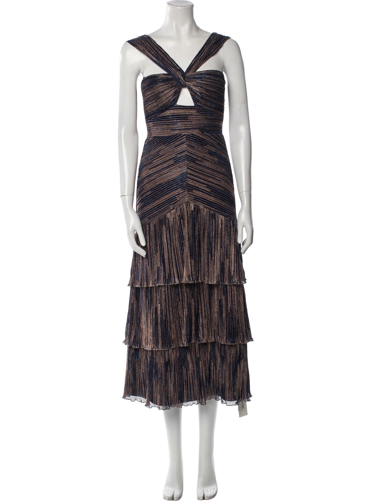 Soyer Printed Long Dress