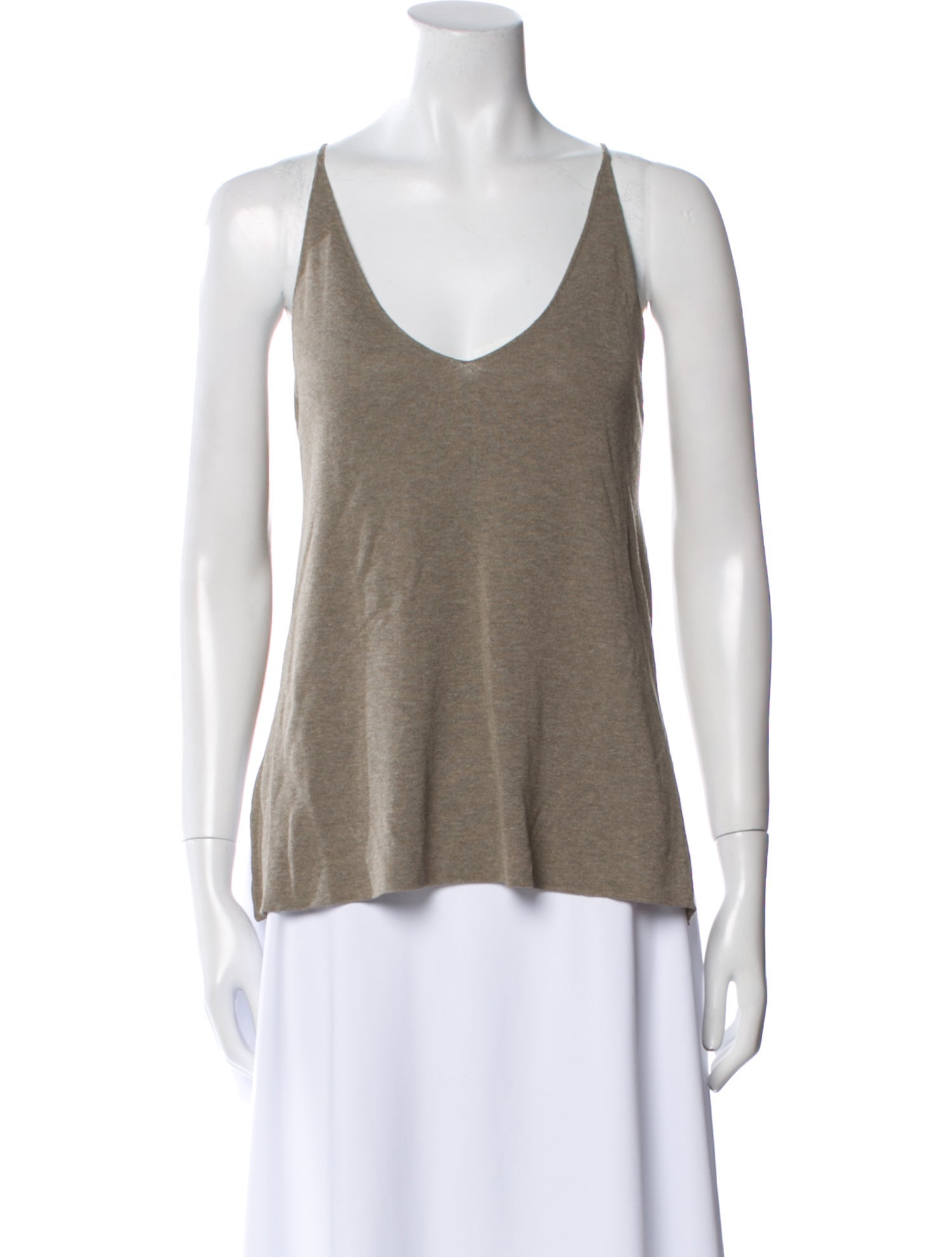 Soyer Cashmere V-Neck Top