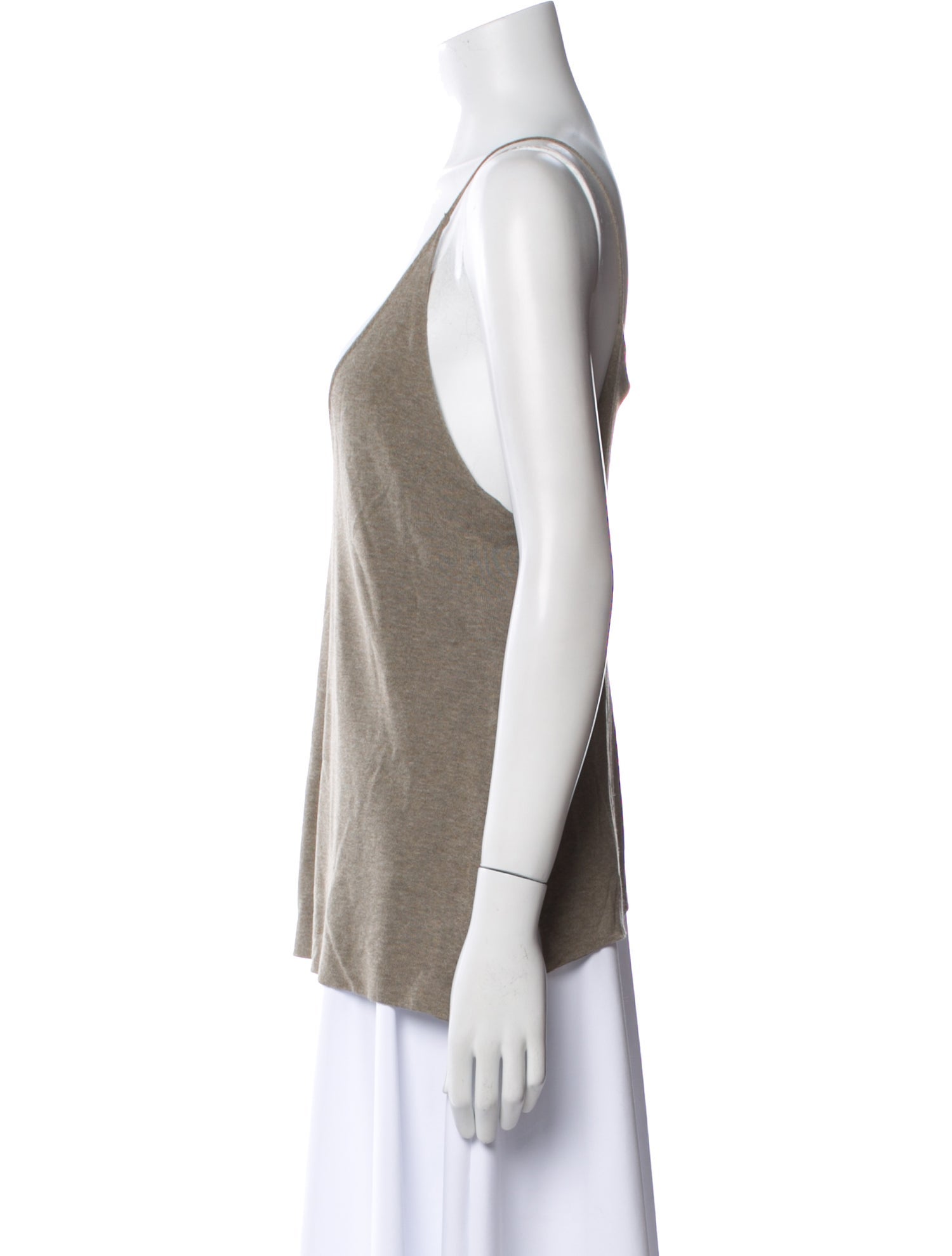 Soyer Cashmere V-Neck Top