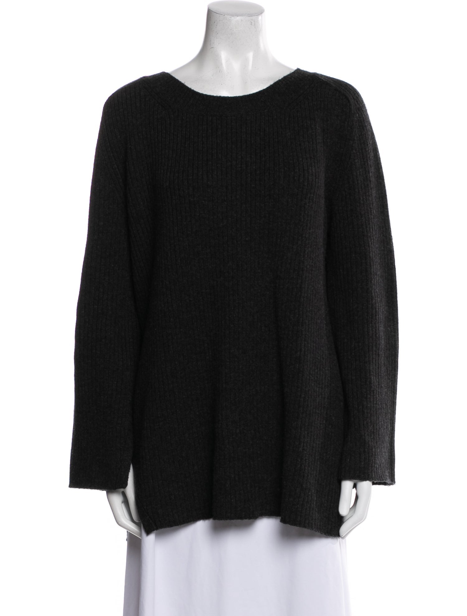 Soyer Cashmere Bateau Neckline Sweater