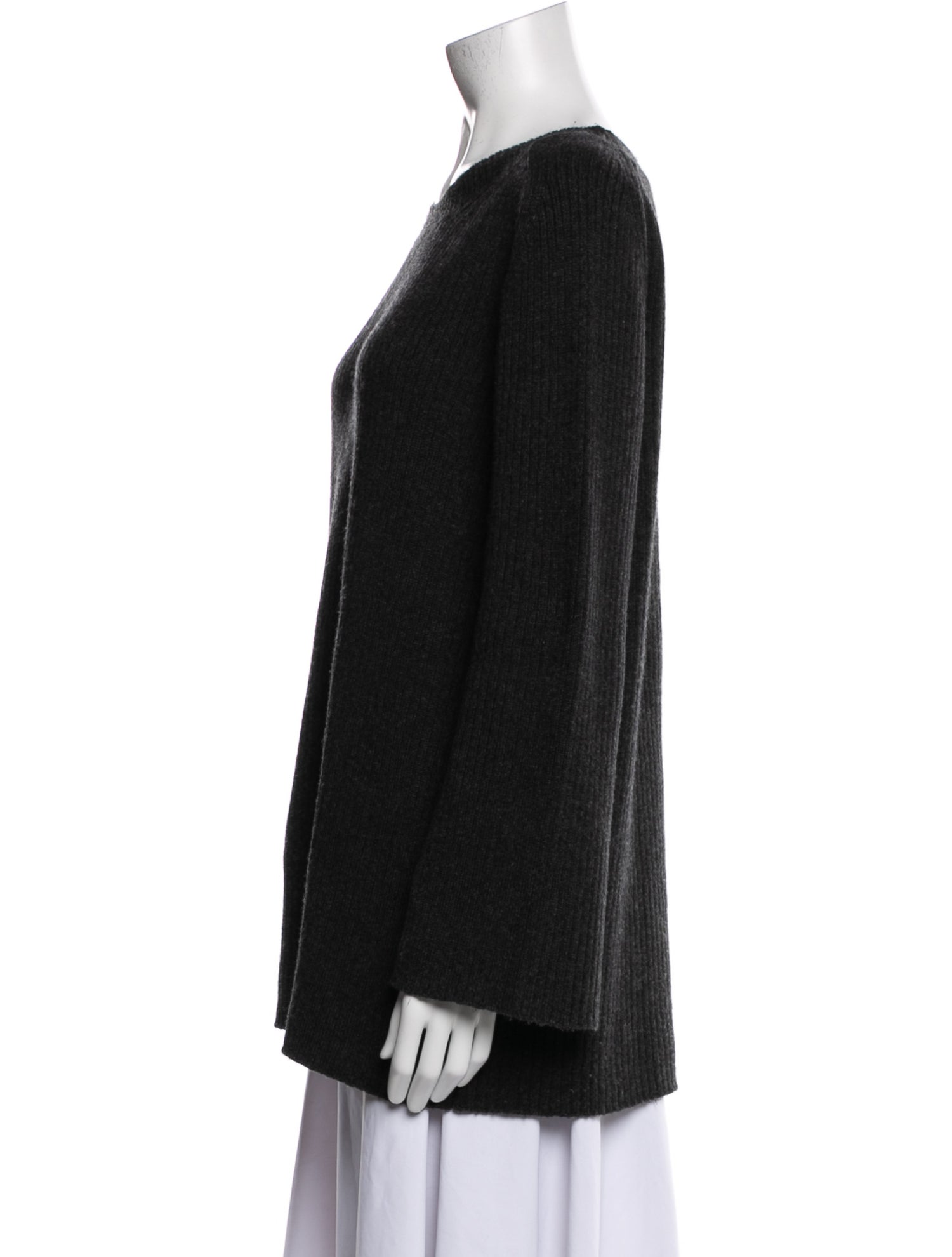 Soyer Cashmere Bateau Neckline Sweater