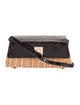 Sparrows Weave Leather Shoulder Bag