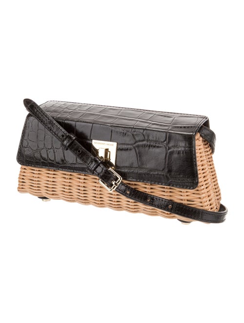 Sparrows Weave Leather Shoulder Bag