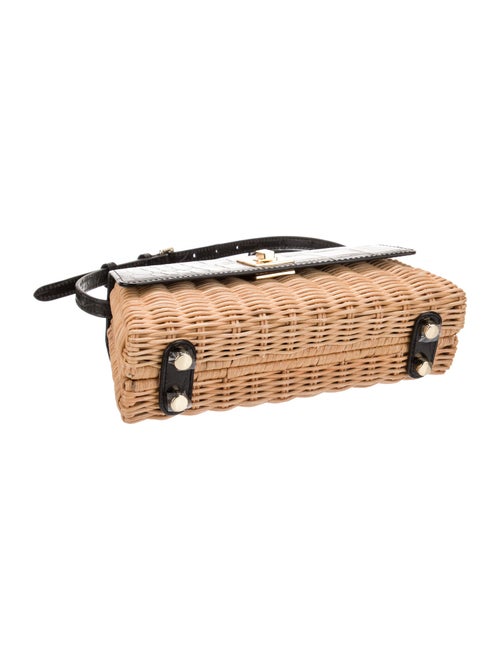 Sparrows Weave Leather Shoulder Bag