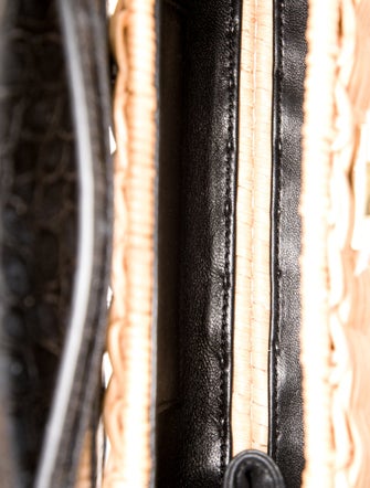 Sparrows Weave Leather Shoulder Bag