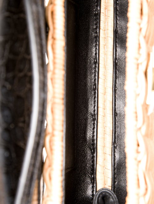 Sparrows Weave Leather Shoulder Bag