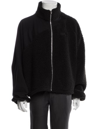 Spencer Badu Mock Neck Long Sleeve Sweatshirt