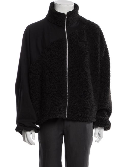 Spencer Badu Mock Neck Long Sleeve Sweatshirt